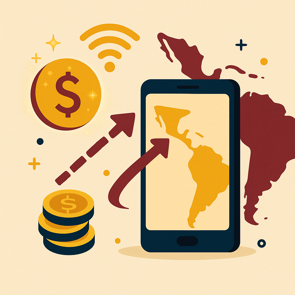 Enviar Euros a America Latina: alternativas asequibles